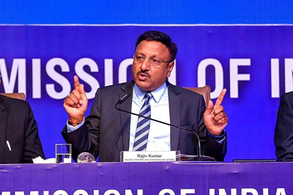 ECI to Follow Apex Court Order on Electoral Bonds Issue: Poll Panel Chief Rajiv Kumar