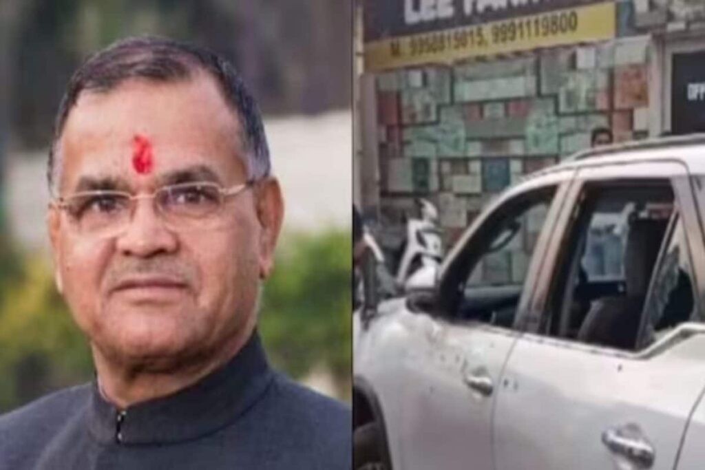 Role of UK-Based Gangster Suspected Behind Haryana INLD Chief's Murder; 3 More Individuals Named in FIR