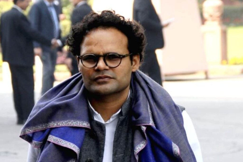 After Meet With PM Modi, Ritesh Pandey Exits Mayawati's BSP, Joins BJP