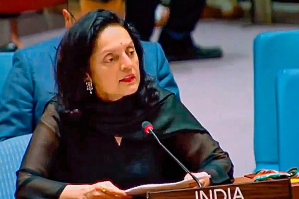 India Questions Delay in UNSC Reform, Asks Why P-5 Continue to Override Voice of 188 Nations