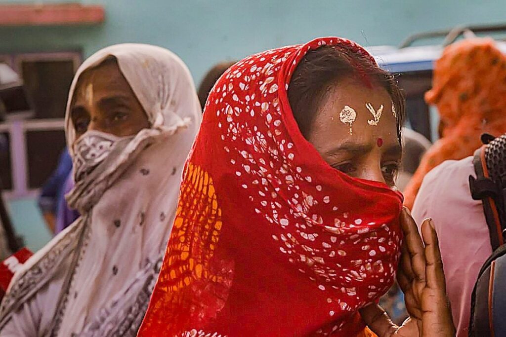 National Commission for Scheduled Tribes Team Visits Sandeshkhali