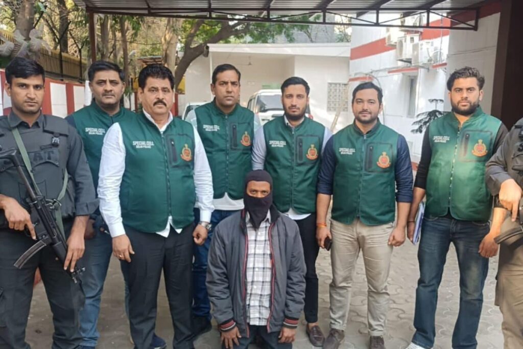 Banned Outfit SIMI's Member Absconding for 22 Years Arrested by Delhi Police