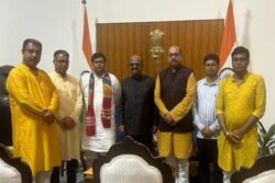 Sandeshkhali Unrest: ED Summons Absconding Shahjahan Sheikh In Ration Scam, Bengal BJP Chief Meets Governor