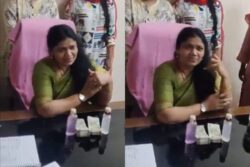 On Cam: Telangana Official Weeps After Being Caught Taking Rs 84,000 Bribe