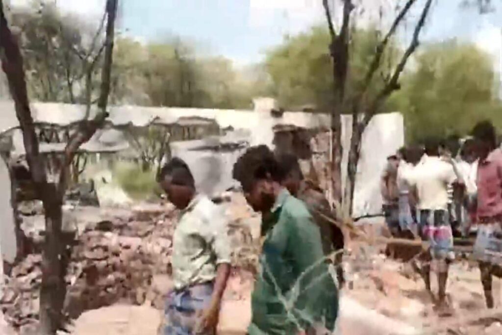 TN: At Least 9 Killed, Several Injured In Massive Blast in Virudhunagar's Firecracker Factory