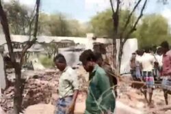 TN: At Least 9 Killed, Several Injured In Massive Blast in Virudhunagar's Firecracker Factory