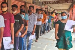 UP: 14 Arrested for Cheating in Ongoing Police Constable Recruitment Exam in Ballia