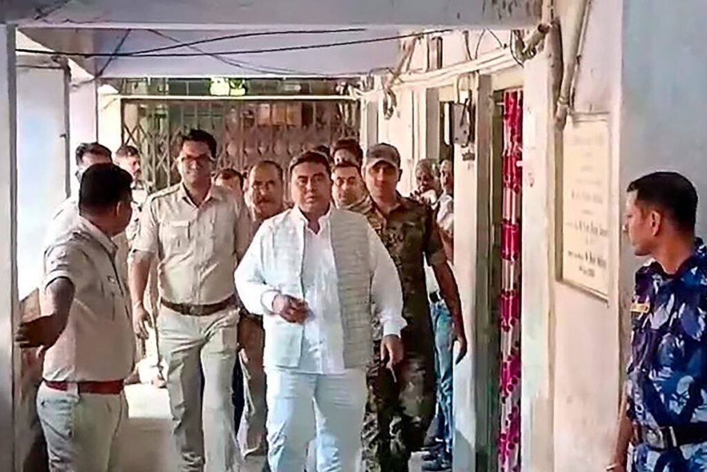 Shahjahan Was in Contact with West Bengal Police, Says ED After TMC Leader's Arrest