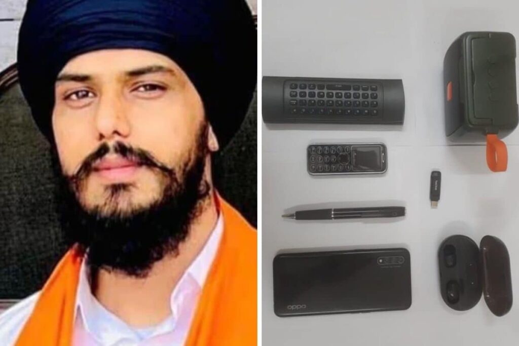 Amritpal Singh in Touch with Khalistani Groups? After Assam Jail Security Breach, Kin Under Scanner | Exclusive