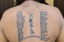Rajasthan Man Gets Names Of All 40 Pulwama Martyrs Tattooed On His Back