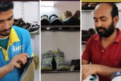 This MBA Graduate From Mysuru Left His Job To Start A Shoe Laundry Business
