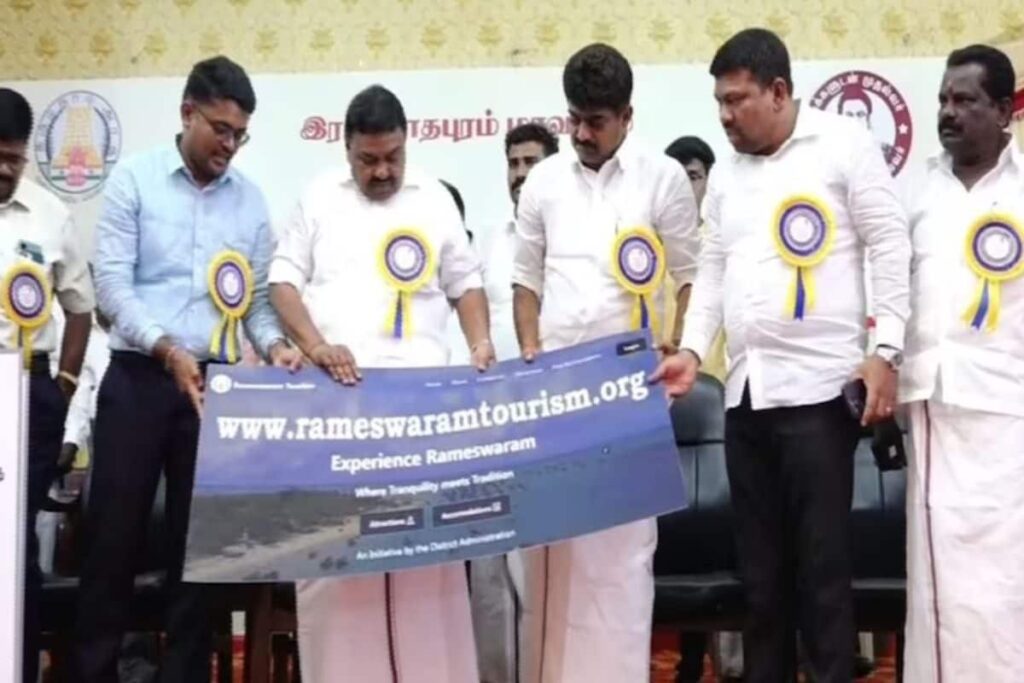 Tamil Nadu Govt Launches New Website To Assist Tourism In Rameswaram