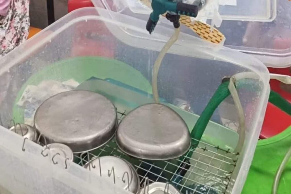 In Kurnool, Class 9 Students Invent Dishwasher At Just Rs 800