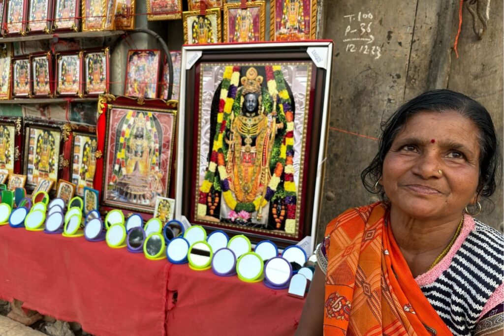 Ayodhya Shopkeepers #FeelingBlessed: Ram Lalla's Pictures, Temple Replicas Fly Off the Shelves