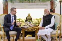 Greek PM Mitsotakis's India Visit a Historic Occasion, Bilateral Trade Will Double By 2030: PM Modi
