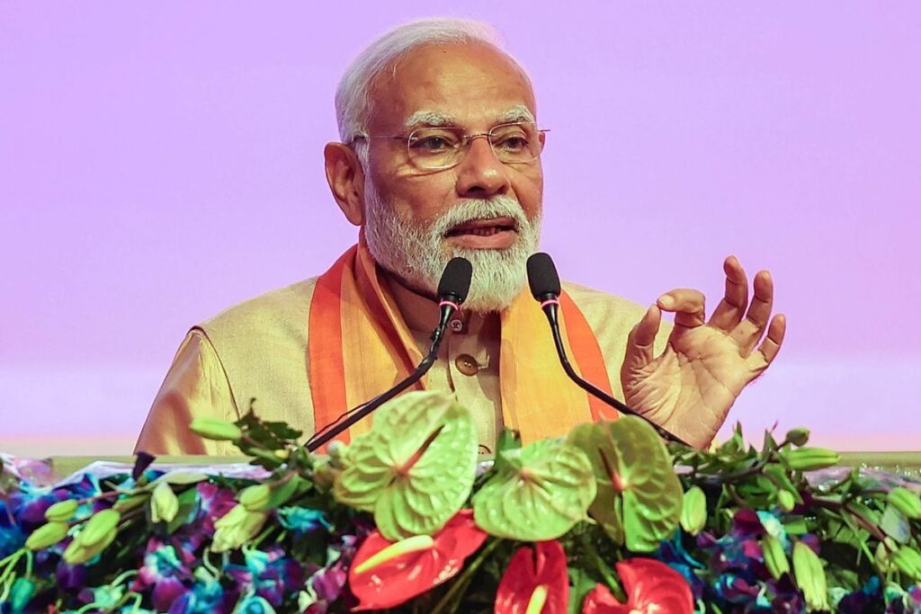 ‘Red Tapism to Red Carpet’: PM Modi Tells How BJP's ‘Double Engine Sarkar’ Drove Change in Uttar Pradesh