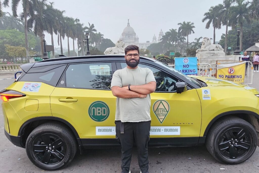 Exploring Golden Quadrilateral Across 13 States: Mumbai Youth on How He Went the Extra Mile for the 15-Day Solo Road Road Trip