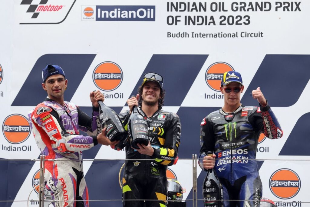 Racing Ahead: From F1 to MotoGP Bharat Triumph, Rs 392 Crore Reboot for UP's Buddh International Circuit