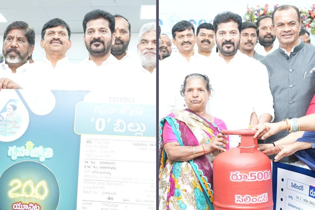 Telangana Debt-Pool Deepens: State Launches Gas Cylinder, Power Schemes that Will Cost Exchequer Rs 810 Crore