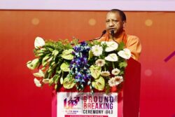 'From Uttam Pradesh to Udhyam Pradesh': CM Adityanath Underscores UP's Evolution at Groundbreaking Ceremony