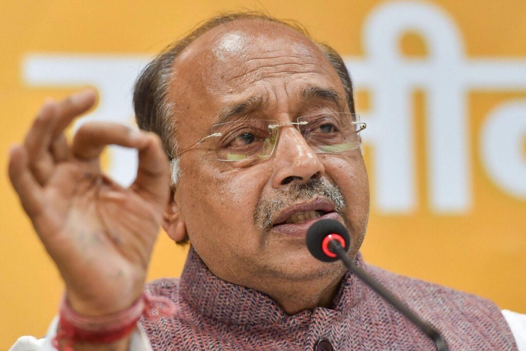 BJP MP Vijay Goel Launches Website to Address Stray Dog Menace, Assist Canine Attack Victims