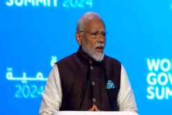 PM Modi Lays Down Vision At Global Summit In Dubai: 'Citizens Should Neither Feel Pressure Nor Absence Of Government'