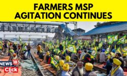 Farmers MSP Agitation Continues Around Delhi Borders