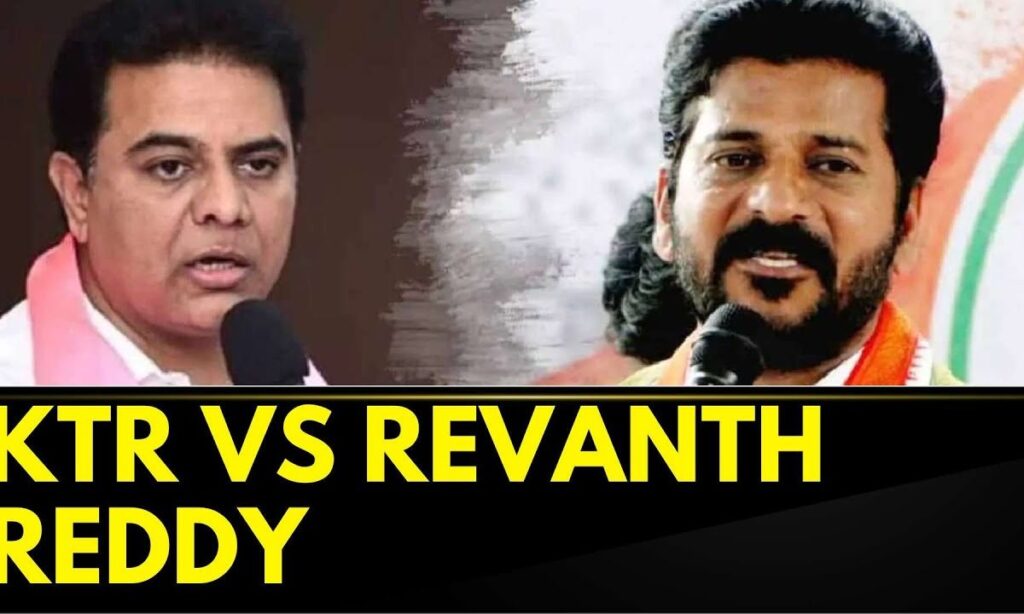KTR Challenges Revanth Reddy To Contest For Malkajgiri Lok Sabha Seat | Lok Sabha Elections 2024