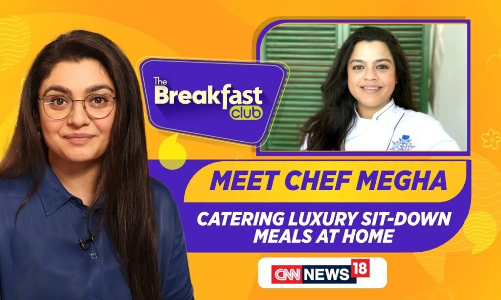 Luxury Food At Home By Chef Megha | Catering Luxury Sit-Down Meals At Home | Breakfast Club |News18