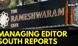 Bengaluru Cafe Blast | Managing Editor Network 18 South Reports On Bengaluru Cafe Blast | News18