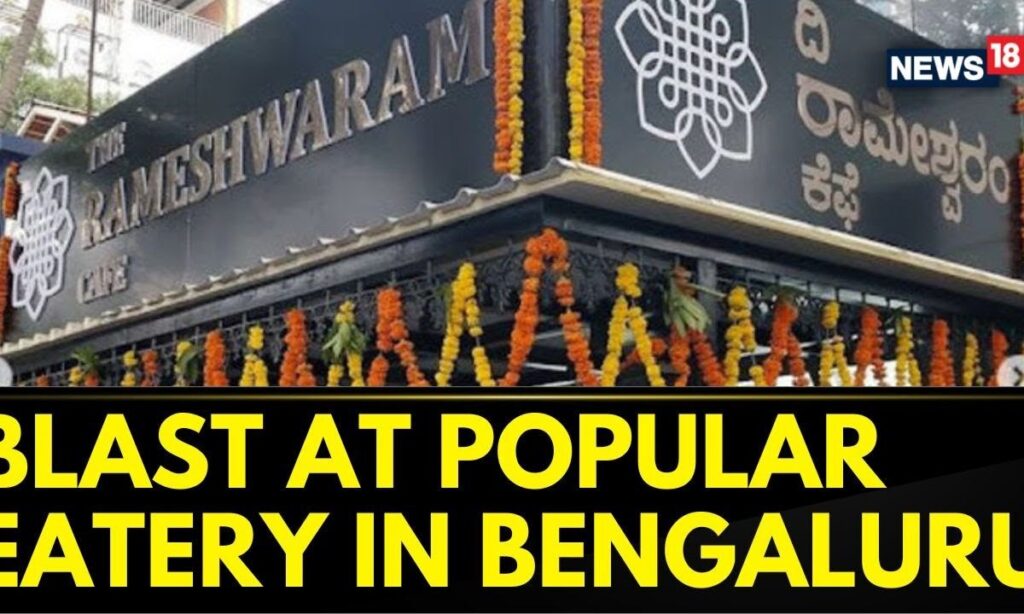 Rameshwaram Cafe News | Explosion At Bengaluru’s Popular Rameshwaram Cafe, 4 injured | News18