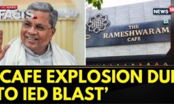 Bengaluru Cafe Blast | Karnataka CM Confirms Rameshwaram Cafe Explosion As An IED Blast | News18