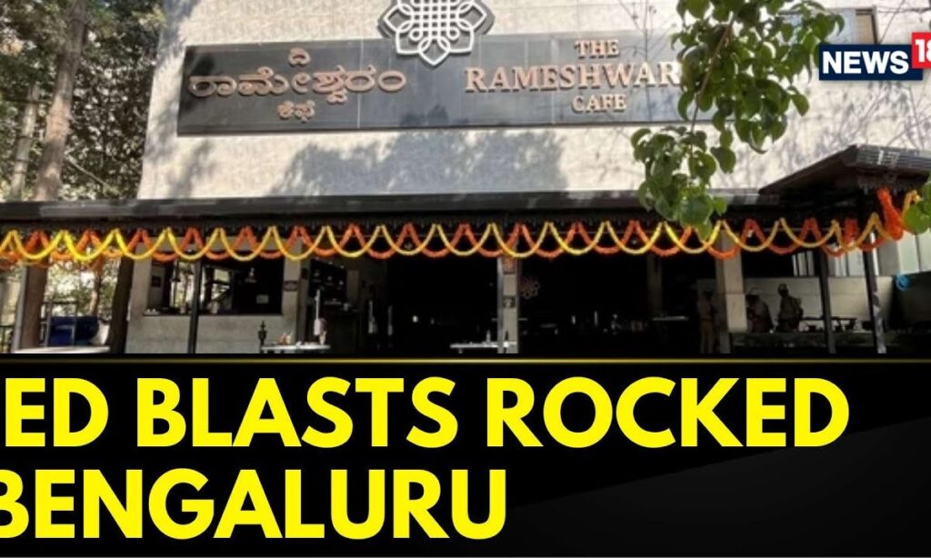 Rameshwaram Cafe Blasts: Two Low-Intensity IEDs Went Off Within Five Seconds | English News