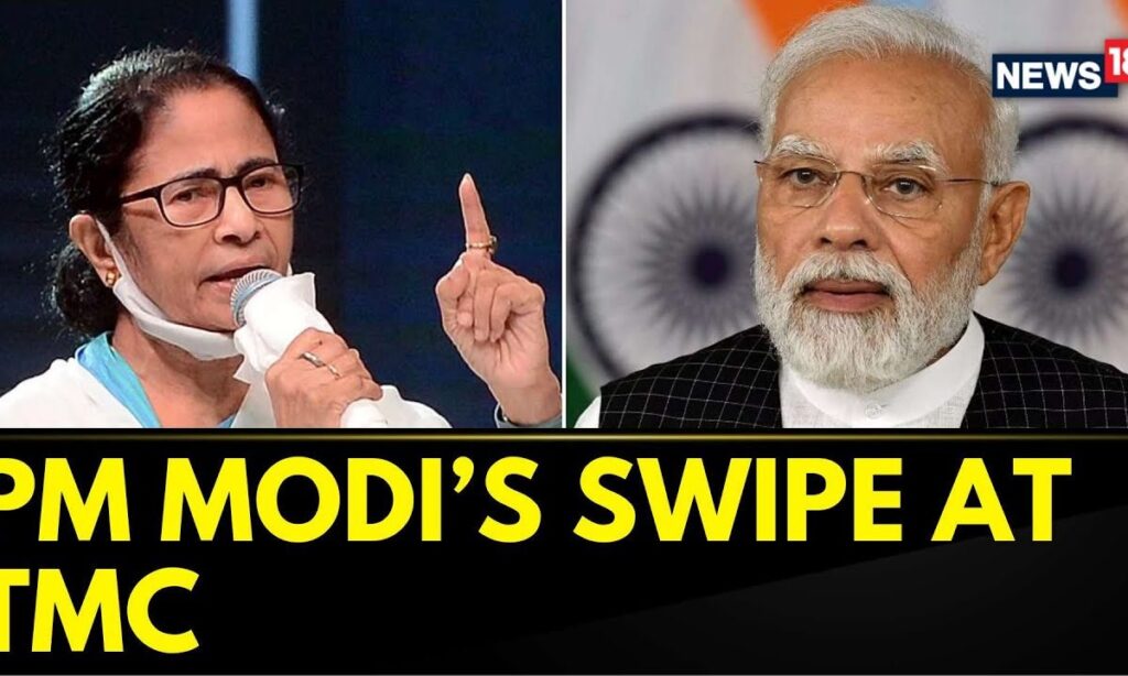 PM Modi Accused TMC Of Crossing All Limits By Protecting Sheikh Shahjahan | West Bengal | News18