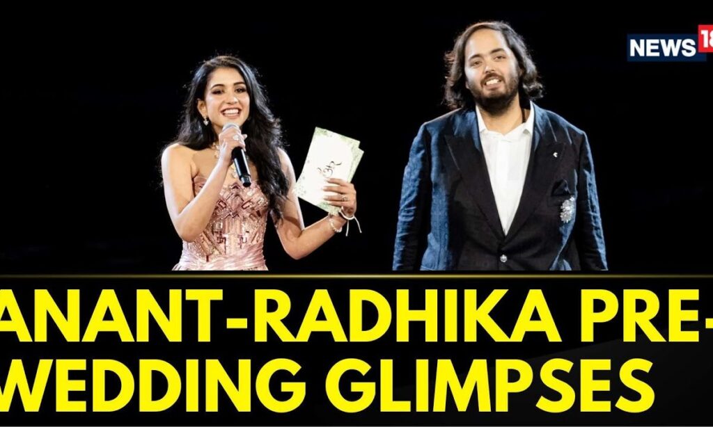 Anant Ambani, Radhika Merchant Pre-Wedding: Glimpse Of The Bash In Jamnagar | English News | News18
