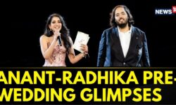 Anant Ambani, Radhika Merchant Pre-Wedding: Glimpse Of The Bash In Jamnagar | English News | News18