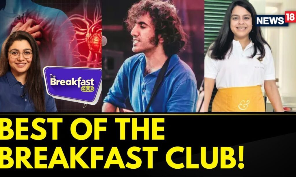 This Week's Highlight For The Breakfast Club | Justh on TBC | Signs Of Stroke | Megha Jhunjhunwala