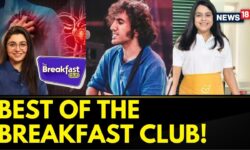 This Week's Highlight For The Breakfast Club | Justh on TBC | Signs Of Stroke | Megha Jhunjhunwala