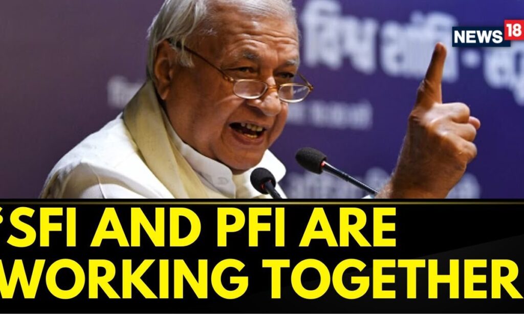 "SFI And PFI Are Working Together," Kerala Governor On The Wayanad Student's Suicide Case | News18