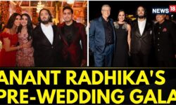 Anant Pre-Wedding | Anant-Radhika's Pre-Wedding Celebration Is Nothing Less Of A Fairytale | News18