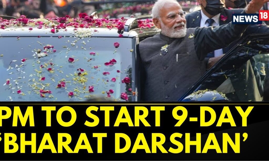 PM Modi To Start 9-day 'Bharat Darshan' From Today | PM Modi News | Lok Sabha Elections 2024