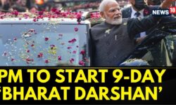 PM Modi To Start 9-day 'Bharat Darshan' From Today | PM Modi News | Lok Sabha Elections 2024