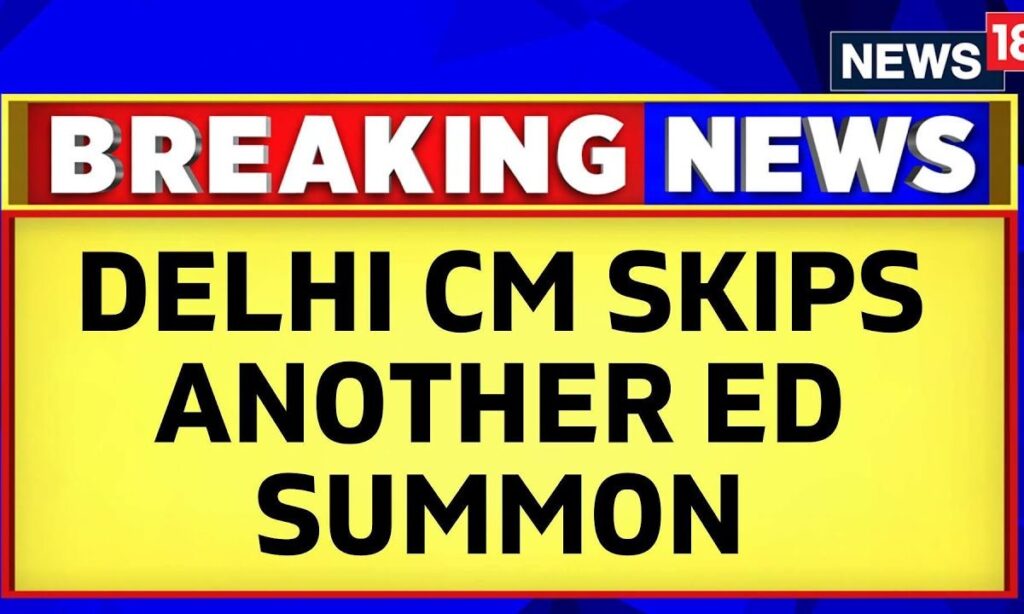 Delhi Chief Minister Arvind Kejriwal Skips Another ED Summon In Liquor Policy Case | English News