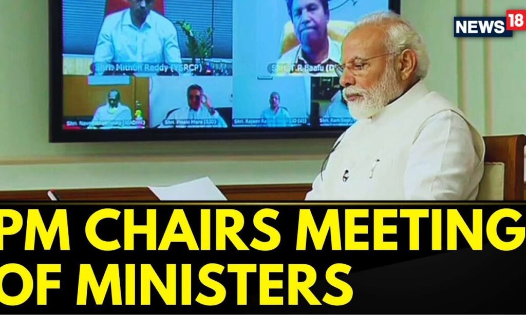 Inside Scoop of Prime Minister Modi's meeting with Council Of Ministers | Lok Sabha Elections 2024