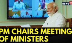 Inside Scoop of Prime Minister Modi's meeting with Council Of Ministers | Lok Sabha Elections 2024