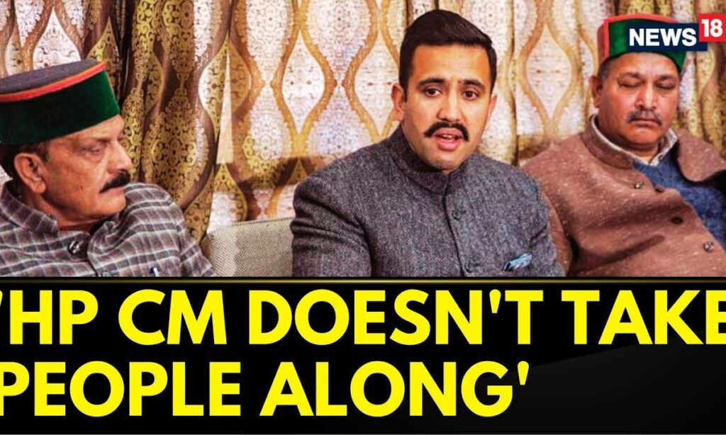 Himachal News | Vikramaditya Singh Met Priyanaka Gandhi Vadra: Congress Sources Reveal to CNN News18