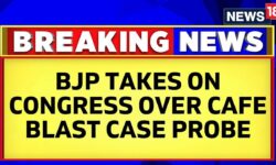 Bengaluru Cafe Blast Case | BJP Takes On Congress Over the Rameshwaram Cafe Blast | English News