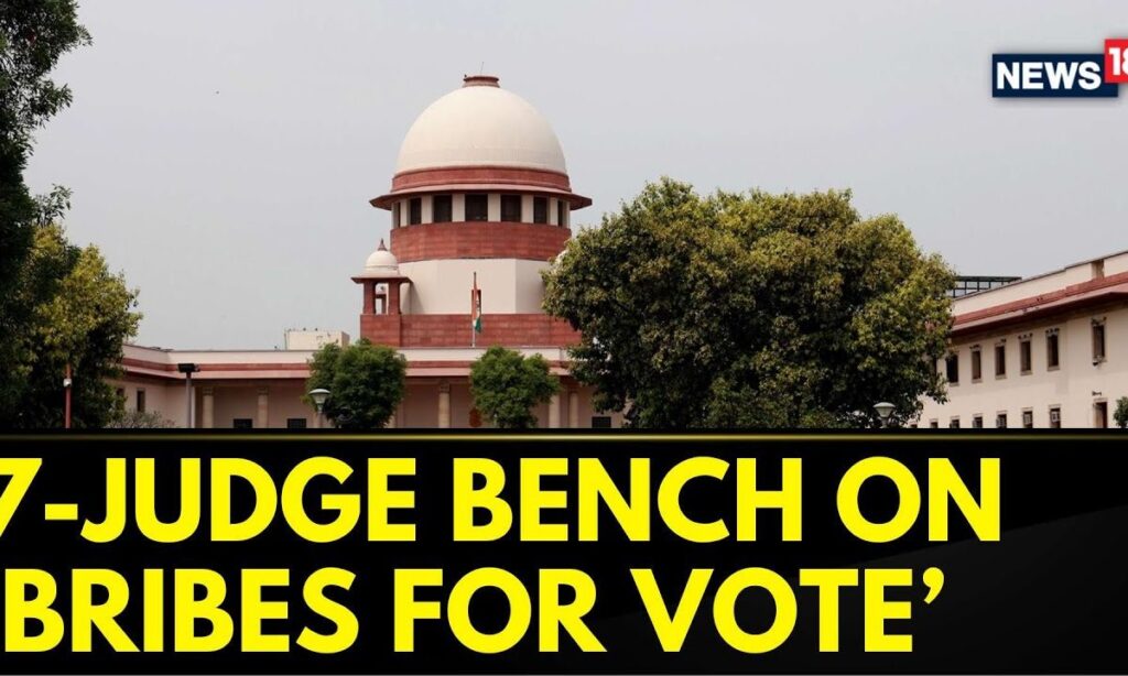 1998 PV Narasimha Rao Case: Unanimous Verdict By 7 Judge Bench On Bribes For Vote Case Is Out