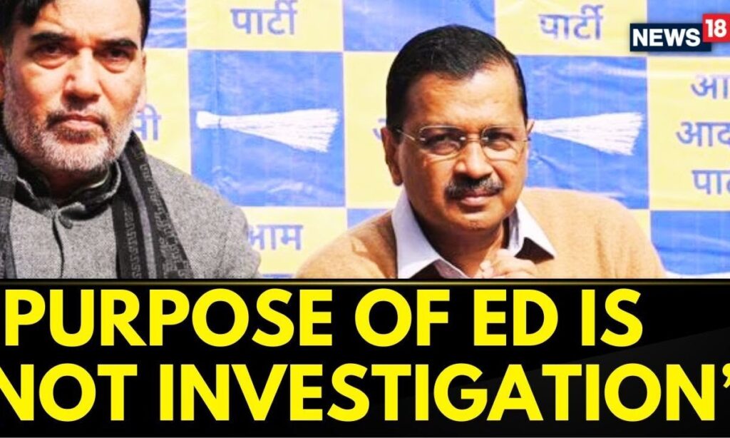 Delhi News | AAP Takes A Dig At Enforcement Directorate After Kejriwal Requests For Video Call
