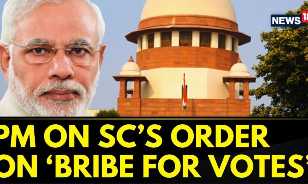 PM Applauds Supreme Court's Decision To Overturn Immunity From Prosecution For MPs, MLAs | News18